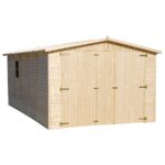 Garage aus Holz 500 x 300 cm – Bild 3