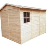Garage aus Holz 200 x 300 cm – Bild 3