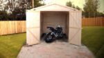 Garage aus Holz 200 x 300 cm – Bild 4