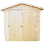 Garage aus Holz 200 x 300 cm – Bild 5