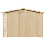 Garage aus Holz 500 x 300 cm – Bild 5