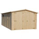 Garage aus Holz 600 x 300 cm – Bild 4