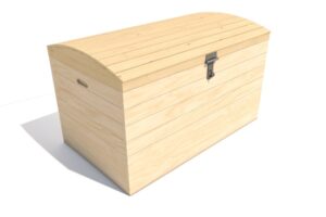 Holzspielzeugtruhe Herold 80x45x51 cm Holzspielzeugtruhe Herold 80x45x51 cm