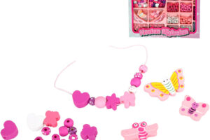 WOOD Babyperlen zum Auffädeln von kreativem Kinderschmuck WOOD Babyperlen zum Auffädeln von kreativem Kinderschmuck