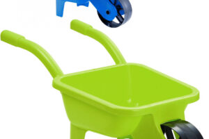 ECOIFFIER Baby Schubkarre (Rollen) Garten 66x28x28cm 2 Farben Kunststoff ECOIFFIER Baby Schubkarre (Rollen) Garten 66x28x28cm 2 Farben Kunststoff
