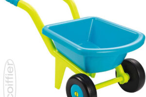 ECOIFFIER Baby Gartenrad 59cm 2 Räder gelb und blau aus Kunststoff für Baby ECOIFFIER Baby Gartenrad 59cm 2 Räder gelb und blau aus Kunststoff für Baby