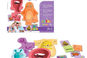 EDUCA Spiel Monsters EDUCA Spiel Monsters