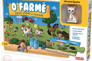 EFKO Baby Spiel Über den Bauernhof Puzzle Geschichte erzählen Falten und Geschichten erzählen EFKO Baby Spiel Über den Bauernhof Puzzle Geschichte erzählen Falten und Geschichten erzählen