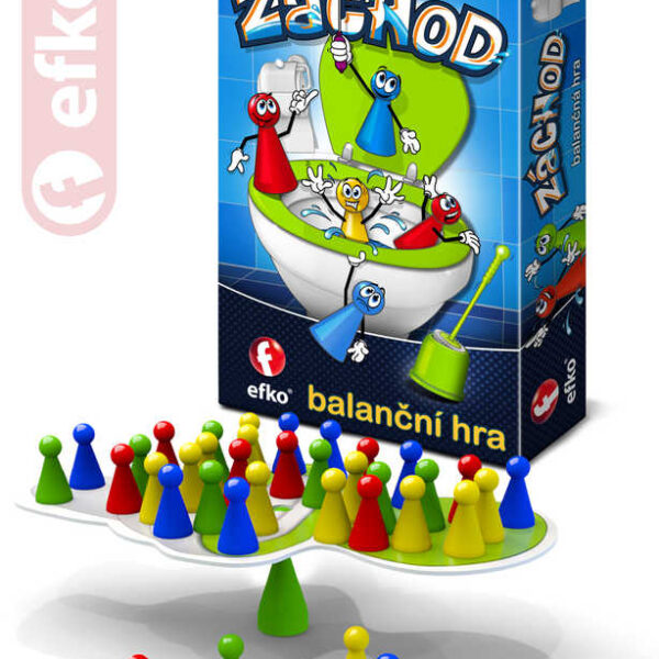 EFKO Balancierendes Toilettenspiel EFKO Balancierendes Toilettenspiel