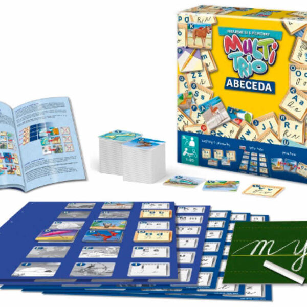 EFKO HRA Multitrio Alphabet Spieleset EFKO HRA Multitrio Alphabet Spieleset