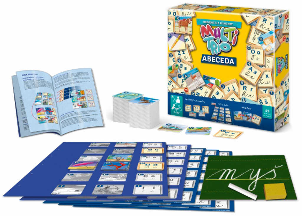 efko-hra-multitrio-abeceda-soubor-her EFKO HRA Multitrio Alphabet Spieleset EFKO HRA Multitrio Alphabet Spieleset