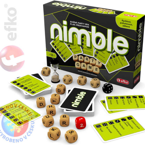 EFKO Game Nimble Beobachtungsspiel EFKO Game Nimble Beobachtungsspiel