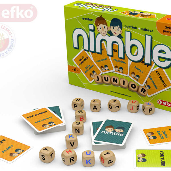 EFKO Nimble Spiel für Kinder Junior EFKO Nimble Spiel für Kinder Junior