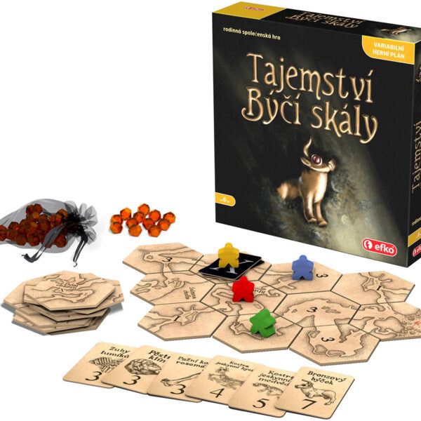 EFKO Spiel Das Geheimnis des Stierfelsens EFKO Spiel Das Geheimnis des Stierfelsens