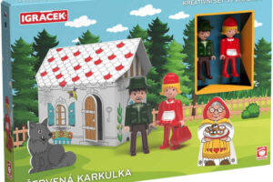 EFKO IGRÁČEK Rotkäppchen Kreativset mit 2 Figuren und Märchen EFKO IGRÁČEK Rotkäppchen Kreativset mit 2 Figuren und Märchen