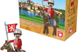 EFKO IGRÁČEK Karel IV. Prager Set mit Pferd und Zubehör in einer Schachtel EFKO IGRÁČEK Karel IV. Prager Set mit Pferd und Zubehör in einer Schachtel
