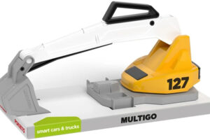 EFKO TOY MultiGO BUILD Baubagger Ersatzteil für Igráček's Auto EFKO TOY MultiGO BUILD Baubagger Ersatzteil für Igráček's Auto