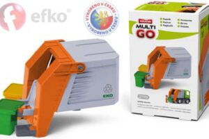 EFKO MultiGO Spielzeugeisenbahn Set mit Zubehör in einer Box EFKO MultiGO Spielzeugeisenbahn Set mit Zubehör in einer Box