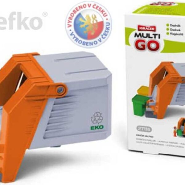 EFKO MultiGO Spielzeugeisenbahn Set mit Zubehör in einer Box EFKO MultiGO Spielzeugeisenbahn Set mit Zubehör in einer Box