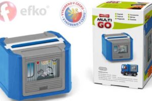 EFKO TOY MultiGO Multicorks blau Set mit Zubehör im Karton EFKO TOY MultiGO Multicorks blau Set mit Zubehör im Karton