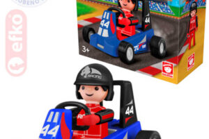 EFKO TOY Racer mit Gokart 7