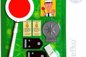 EFKO LITTLE COP auf einer Karte EFKO LITTLE COP auf einer Karte