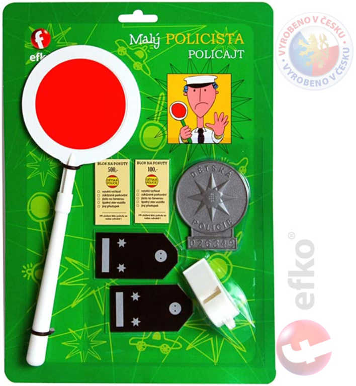 efko-maly-policista-na-karte EFKO LITTLE COP auf einer Karte EFKO LITTLE COP auf einer Karte