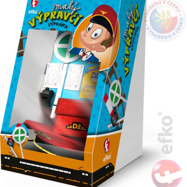 EFKO LITTLE TRAINER in einer Schachtel EFKO LITTLE TRAINER in einer Schachtel