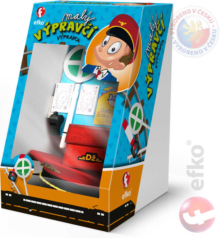 efko-maly-vypravci-v-krabici EFKO LITTLE TRAINER in einer Schachtel EFKO LITTLE TRAINER in einer Schachtel
