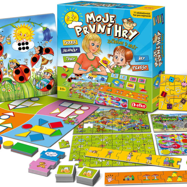 EFKO Meine ersten Spiele Spielset für die Kleinsten SOZIALE SPIELE EFKO Meine ersten Spiele Spielset für die Kleinsten SOZIALE SPIELE