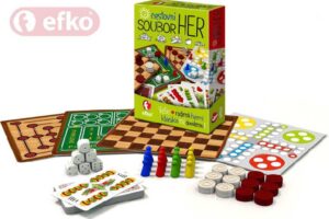 EFKO 6-teiliges Reisespielset EFKO 6-teiliges Reisespielset