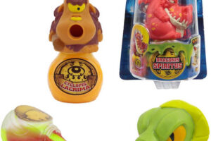 EP Line Gloopers Monsterset Gummifigur mit Schleimbehälter 8 Arten EP Line Gloopers Monsterset Gummifigur mit Schleimbehälter 8 Arten