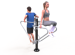 Fitnessgerät - Bradla – Bild 2