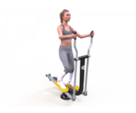 Fitnessgerät - Ellipsentrainer F05 – Bild 2