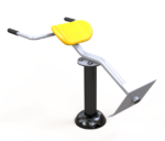 Fitnessgerät - Hyperextension - F27 Fitnessgerät - Hyperextension - F27