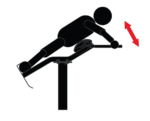 Fitnessgerät - Hyperextension - F27 – Bild 3