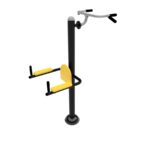 Fitnessgerät - Bauchmuskeltrainer und Trapez - F25 – Bild 5