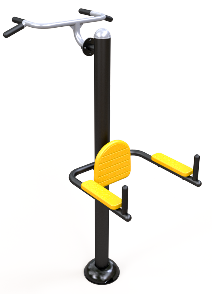 fitness-stroj-posilovac-brisnich-svalu-a-hrazda-f25 Fitnessgerät - Bauchmuskeltrainer und Trapez - F25 Fitnessgerät - Bauchmuskeltrainer und Trapez - F25