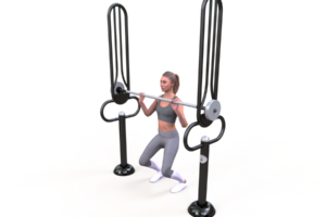 Fitnessgerät - Kräftigungsstation - 20kg - F34 Fitnessgerät - Kräftigungsstation - 20kg - F34