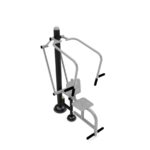 Fitnessgerät - Brustmuskeltrainer - Kreuzheben - F20 – Bild 5