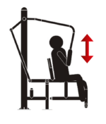 Fitnessgerät - Brustmuskeltrainer - Kreuzheben - F20 – Bild 4