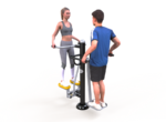 Fitnessgerät - Stapper und Surfbrett - F36 – Bild 2