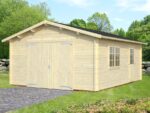 Garage Roger 19m2 mit Flügeltüren – Bild 3