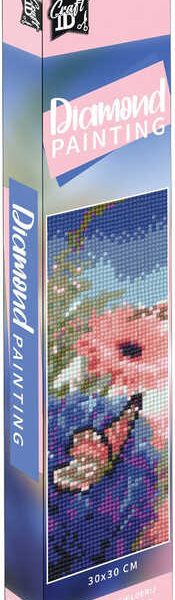 GRAFIX Diamant Malerei Mosaik Blumen 30x30cm Diamant Malerei GRAFIX Diamant Malerei Mosaik Blumen 30x30cm Diamant Malerei