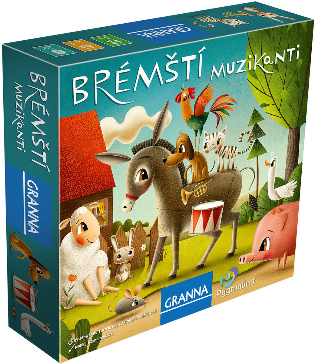 granna-hra-bremsti-muzikanti GRANNA Spiel Bremer Musikanten GRANNA Spiel Bremer Musikanten