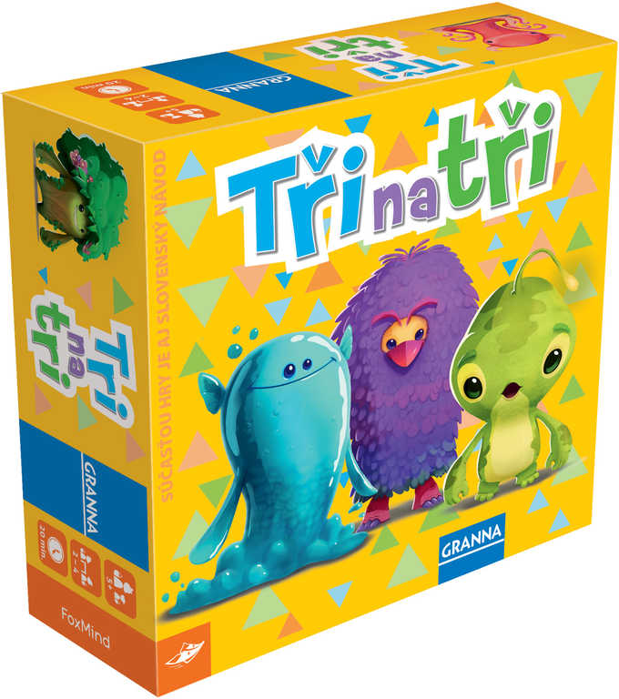 granna-hra-tri-na-tri GRANNA Spiel Drei gegen Drei GRANNA Spiel Drei gegen Drei