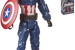 HASBRO Avengers: Endgame Titan Hero Captain America 30cm Actionfigur HASBRO Avengers: Endgame Titan Hero Captain America 30cm Actionfigur