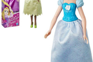 HASBRO Disney Princess Modepuppe 5 Arten in Box HASBRO Disney Princess Modepuppe 5 Arten in Box