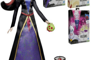 HASBRO Disney Princess Sinister Puppe mit Zubehör 4 Typen in Box HASBRO Disney Princess Sinister Puppe mit Zubehör 4 Typen in Box