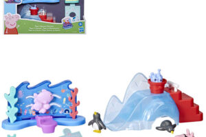 HASBRO Adventure in the Peppa Pig Aquarium Spielset 2 Figuren mit Zubehör HASBRO Adventure in the Peppa Pig Aquarium Spielset 2 Figuren mit Zubehör